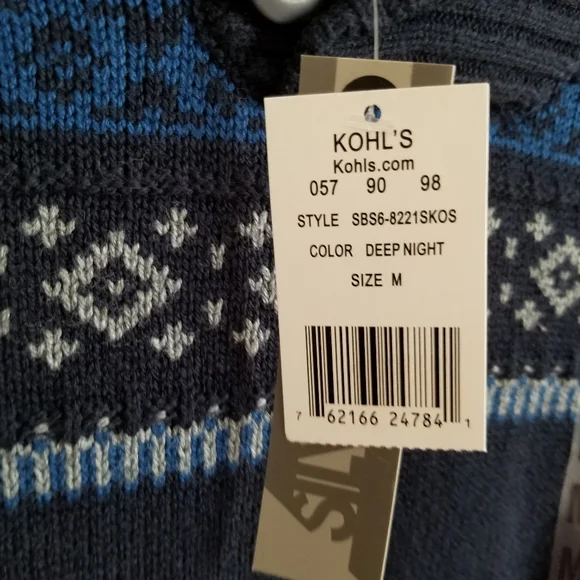 New Silverlake boy sweater Size M - Picture 5 of 7